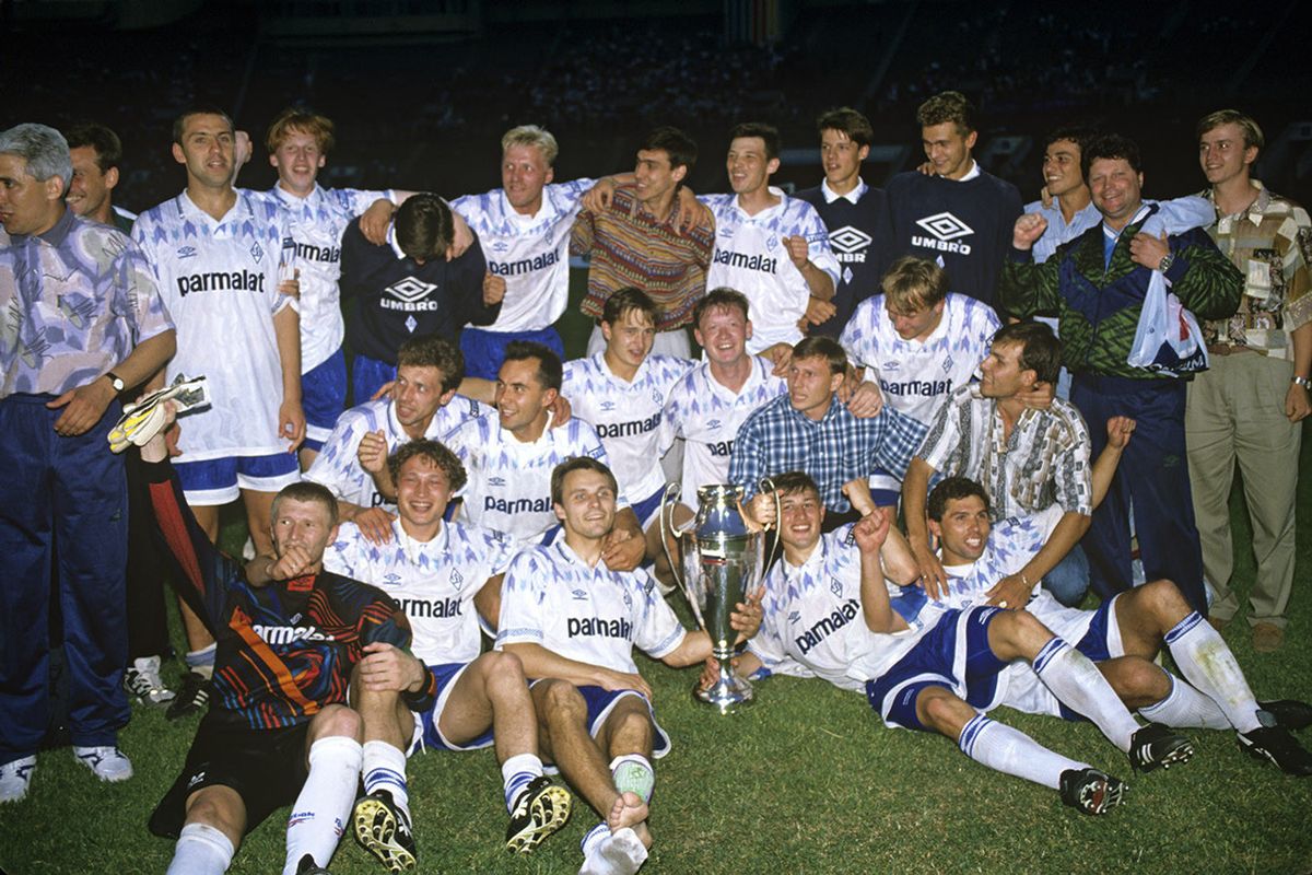 1995 год, последний трофей Динамо на сегодня