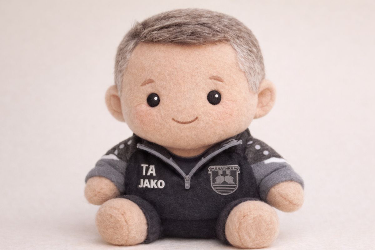 Плюшевый Талалаев!
