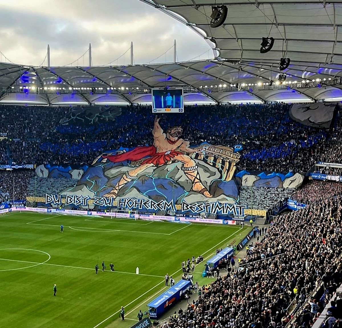 Стадион Гамбурга